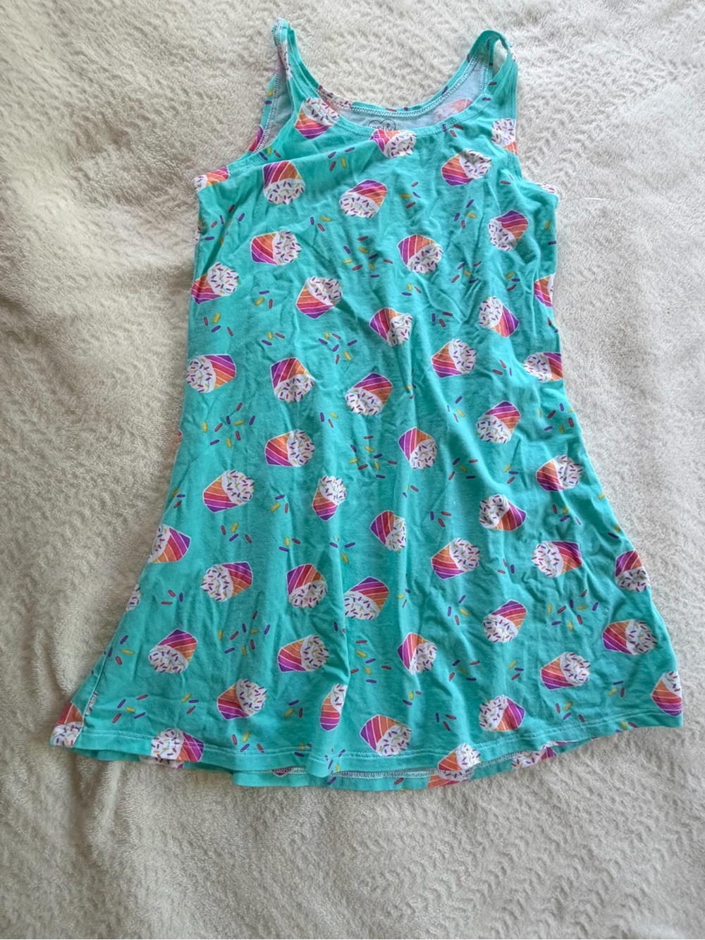 Lovey & Grink Girls Pajama Dress Bundle - Size 6 - Set of 3 - Picture 4 of 7